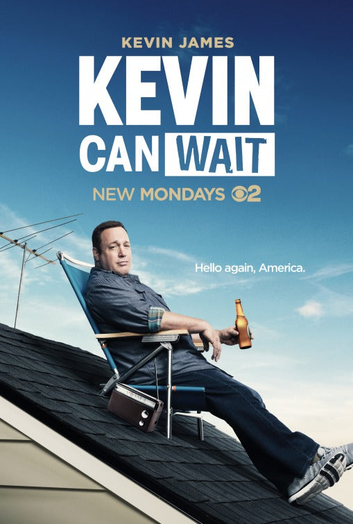 1000 piece jigsaw puzzle for tv poster: Kevin Can Wait