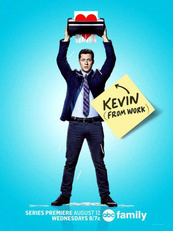 1000 piece jigsaw puzzle for tv poster: Kevin from Work