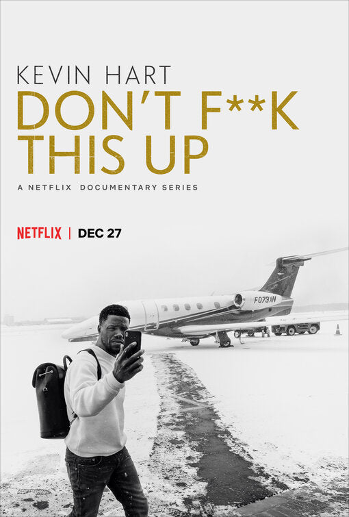 1000 piece jigsaw puzzle for tv poster: Kevin Hart: Don't F**k This Up