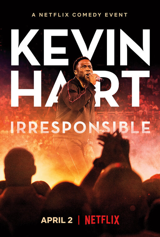 1000 piece jigsaw puzzle for tv poster: Kevin Hart: Irresponsible