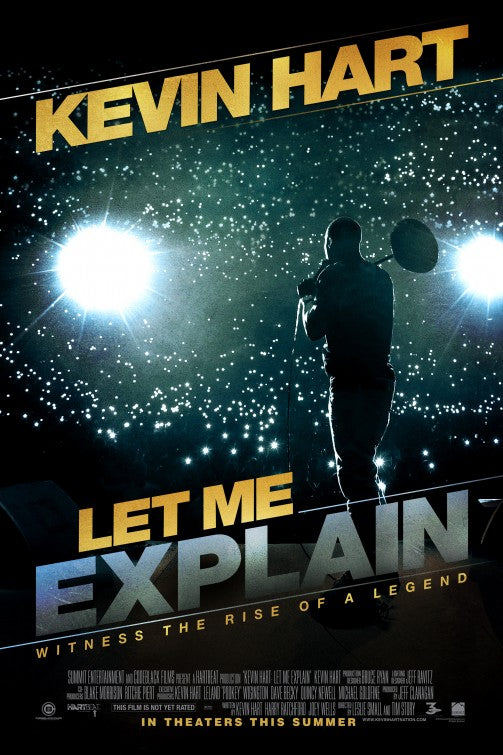1000 piece jigsaw puzzle for the movie poster: Kevin Hart: Let Me Explain (2013)