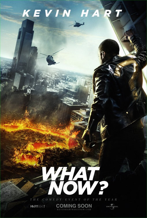 1000 piece jigsaw puzzle for the movie poster: Kevin Hart: What Now? (2016)