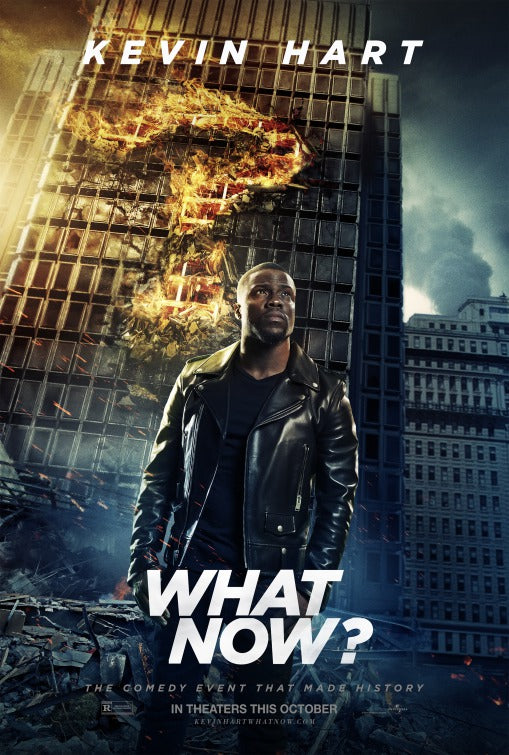 1000 piece jigsaw puzzle for the movie poster: Kevin Hart: What Now? (2016) ver2