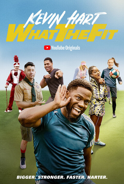 1000 piece jigsaw puzzle for tv poster: Kevin Hart: What the Fit, ver3