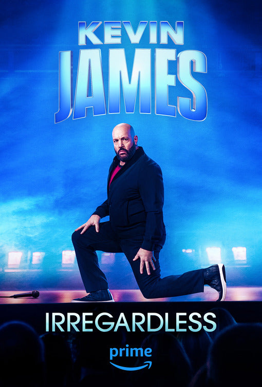 1000 piece jigsaw puzzle for tv poster: Kevin James: Irregardless