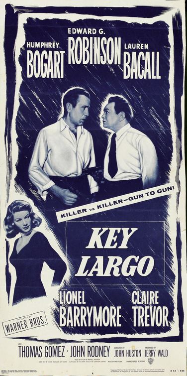 the movie poster: Key Largo (1948) ver3