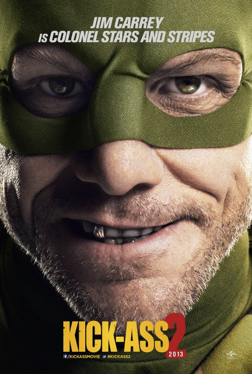 1000 piece jigsaw puzzle for the movie poster: Kick-Ass 2 (2013) ver2