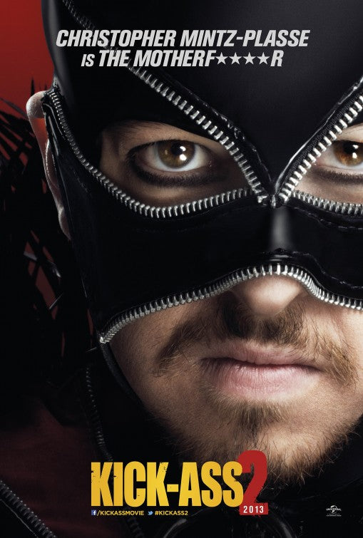 1000 piece jigsaw puzzle for the movie poster: Kick-Ass 2 (2013) ver4