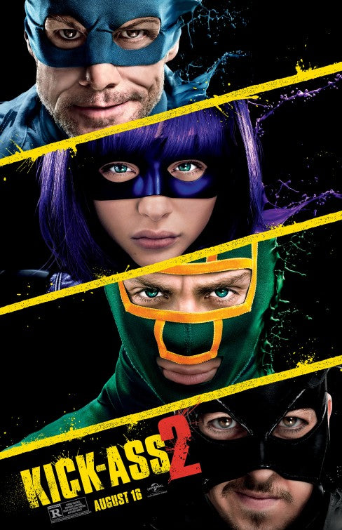 1000 piece jigsaw puzzle for the movie poster: Kick-Ass 2 (2013) ver8