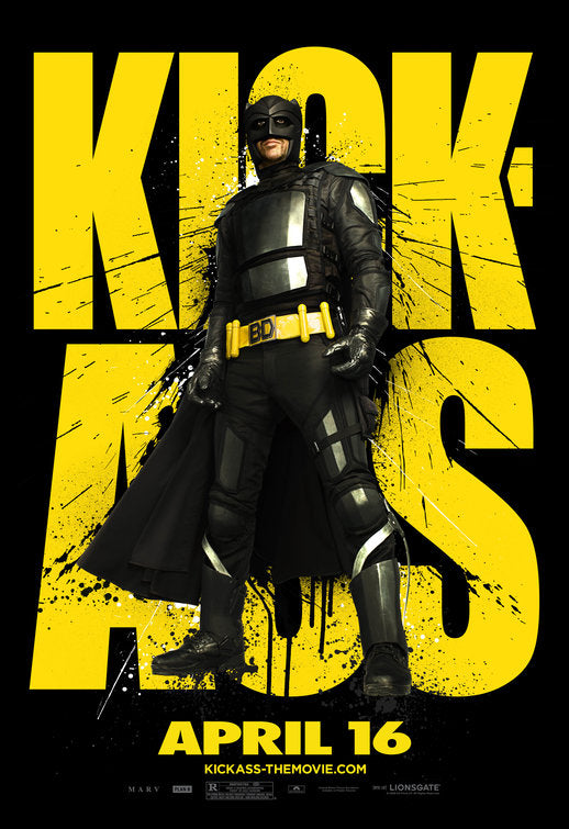 1000 piece jigsaw puzzle for the movie poster: Kick-Ass (2010) ver12