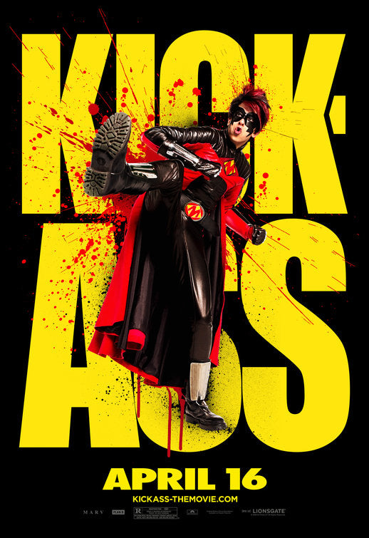 1000 piece jigsaw puzzle for the movie poster: Kick-Ass (2010) ver13