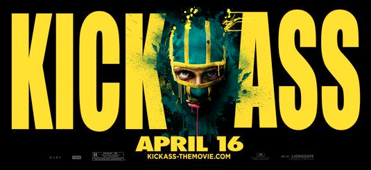 1000 piece jigsaw puzzle for the movie poster: Kick-Ass (2010) ver17