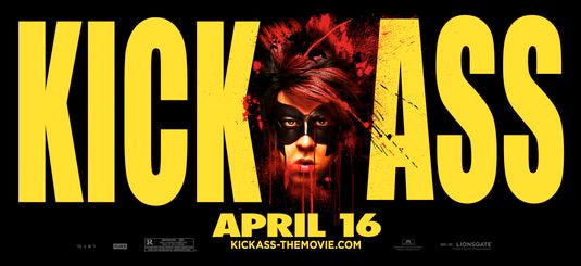 1000 piece jigsaw puzzle for the movie poster: Kick-Ass (2010) ver18