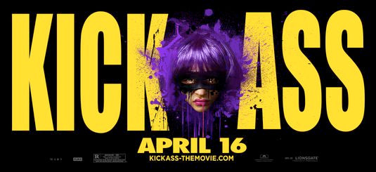 1000 piece jigsaw puzzle for the movie poster: Kick-Ass (2010) ver20