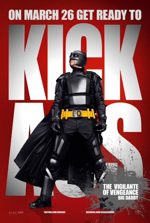 1000 piece jigsaw puzzle for the movie poster: Kick-Ass (2010) ver24
