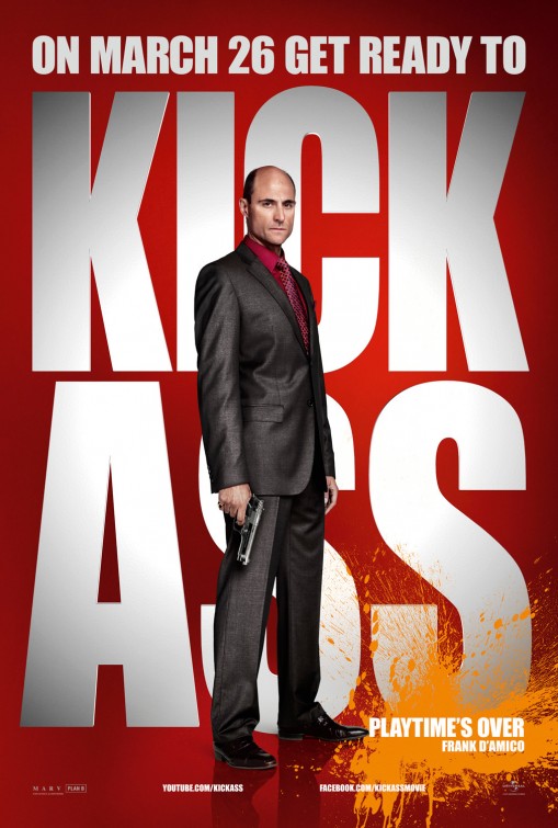 1000 piece jigsaw puzzle for the movie poster: Kick-Ass (2010) ver26