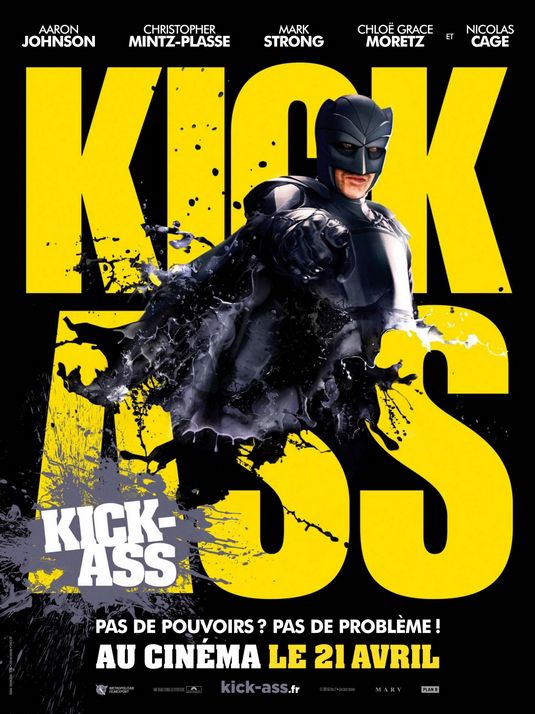1000 piece jigsaw puzzle for the movie poster: Kick-Ass (2010) ver32