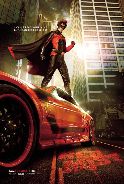 1000 piece jigsaw puzzle for the movie poster: Kick-Ass (2010) ver6
