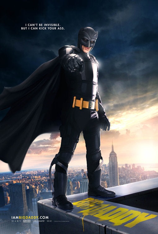 1000 piece jigsaw puzzle for the movie poster: Kick-Ass (2010) ver7