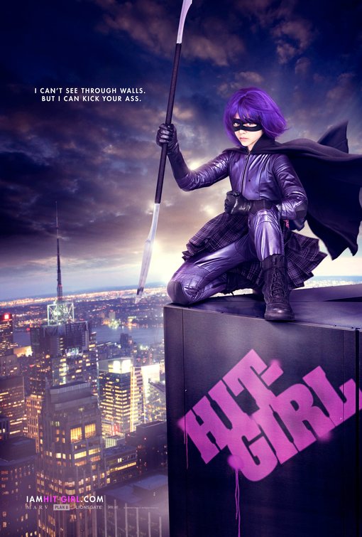 1000 piece jigsaw puzzle for the movie poster: Kick-Ass (2010) ver8