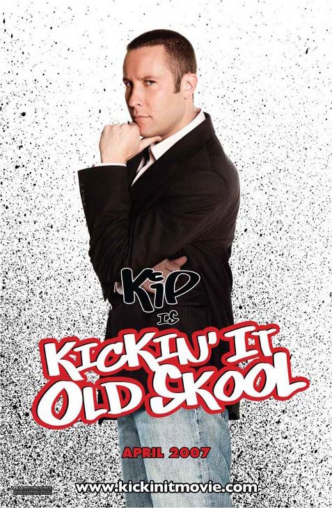 the movie poster: Kickin' It Old Skool (2007) ver3