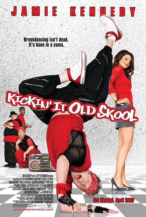 the movie poster: Kickin' It Old Skool (2007) ver9
