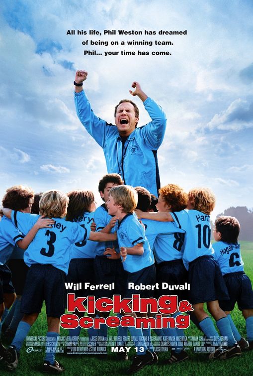 the movie poster: Kicking & Screaming (2005)