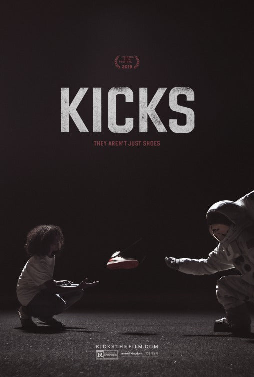 1000 piece jigsaw puzzle for the movie poster: Kicks (2016)