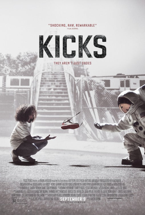 1000 piece jigsaw puzzle for the movie poster: Kicks (2016) ver2