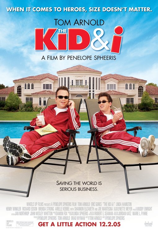 the movie poster: The Kid & I (2005)