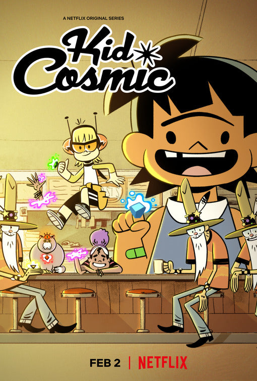 1000 piece jigsaw puzzle for tv poster: Kid Cosmic