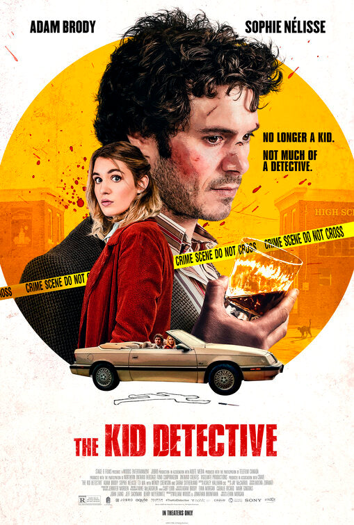 1000 piece jigsaw puzzle for the movie poster: The Kid Detective (2020)
