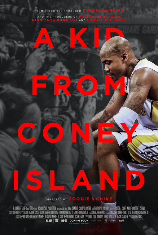 1000 piece jigsaw puzzle for the movie poster: A Kid from Coney Island (2020)