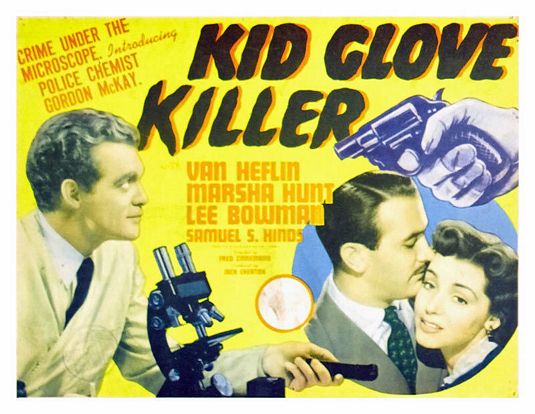 the movie poster: Kid Glove Killer (1942)