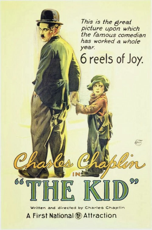 1000 piece jigsaw puzzle for the movie poster: The Kid (1921) ver2