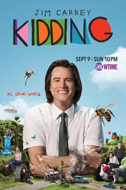 1000 piece jigsaw puzzle for tv poster: Kidding