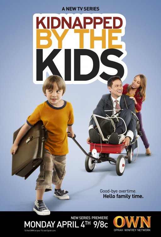 1000 piece jigsaw puzzle for tv poster: Kidnapped by the Kids