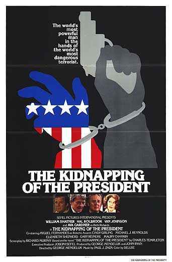 the movie poster: The Kidnapping of the President (1980)