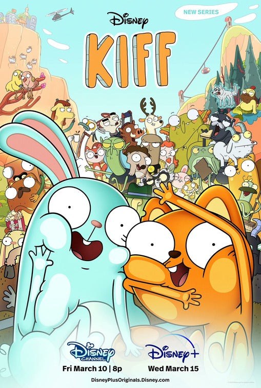 1000 piece jigsaw puzzle for tv poster: Kiff