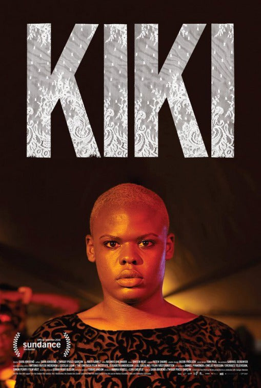 1000 piece jigsaw puzzle for the movie poster: Kiki (2016)