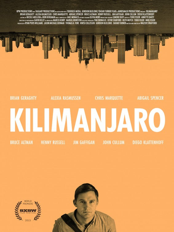 1000 piece jigsaw puzzle for the movie poster: Kilimanjaro (2013)
