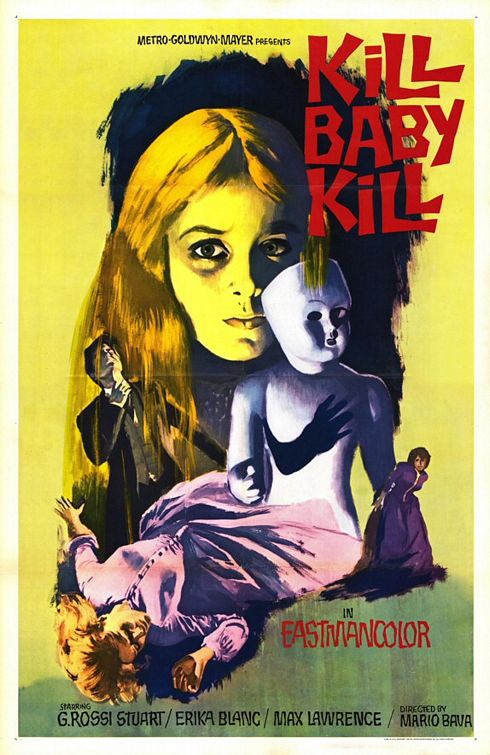 the movie poster: Kill, Baby, Kill (1966)