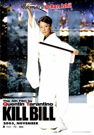 the movie poster: Kill Bill: Vol. 1 (2003) ver6