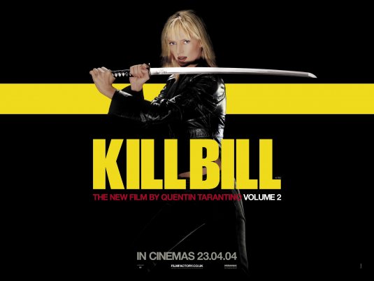 1000 piece jigsaw puzzle for the movie poster: Kill Bill: Vol. 2 (2004) ver11