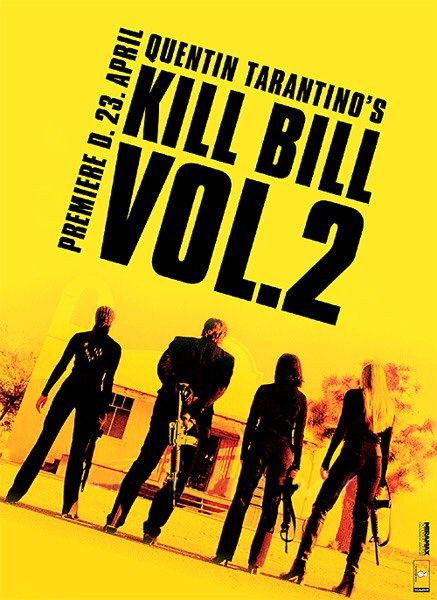 the movie poster: Kill Bill: Vol. 2 (2004) ver2