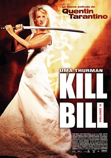 the movie poster: Kill Bill: Vol. 2 (2004) ver7