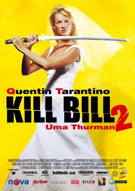 the movie poster: Kill Bill: Vol. 2 (2004) ver8