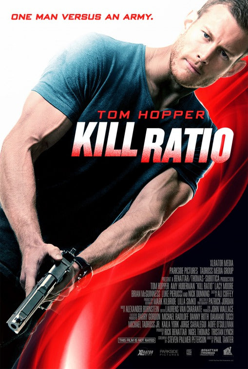 1000 piece jigsaw puzzle for the movie poster: Kill Ratio (2016)