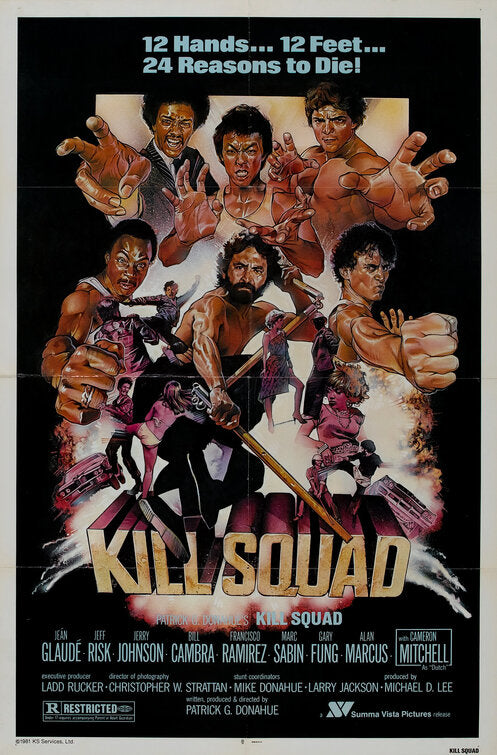 the movie poster: Kill Squad (1982)