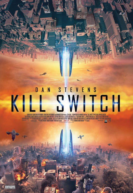 1000 piece jigsaw puzzle for the movie poster: Kill Switch (2017)